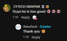 Client review - Guy is too good